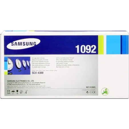 ORIGINAL Samsung toner nero MLT-D1092S  ~2000 Seiten