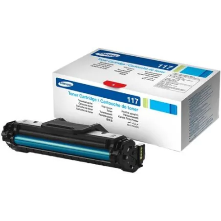 ORIGINAL Samsung toner nero MLT-D117S  ~2500 Seiten
