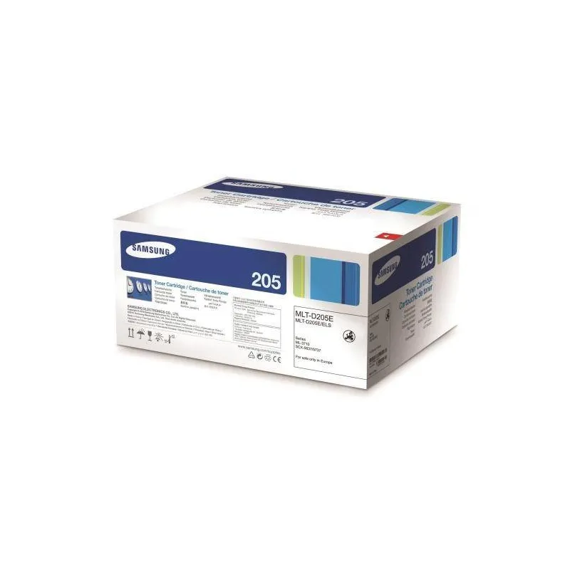 ORIGINAL Samsung toner nero MLT-D205E  ~10000 Seiten estrem' alta capacit?