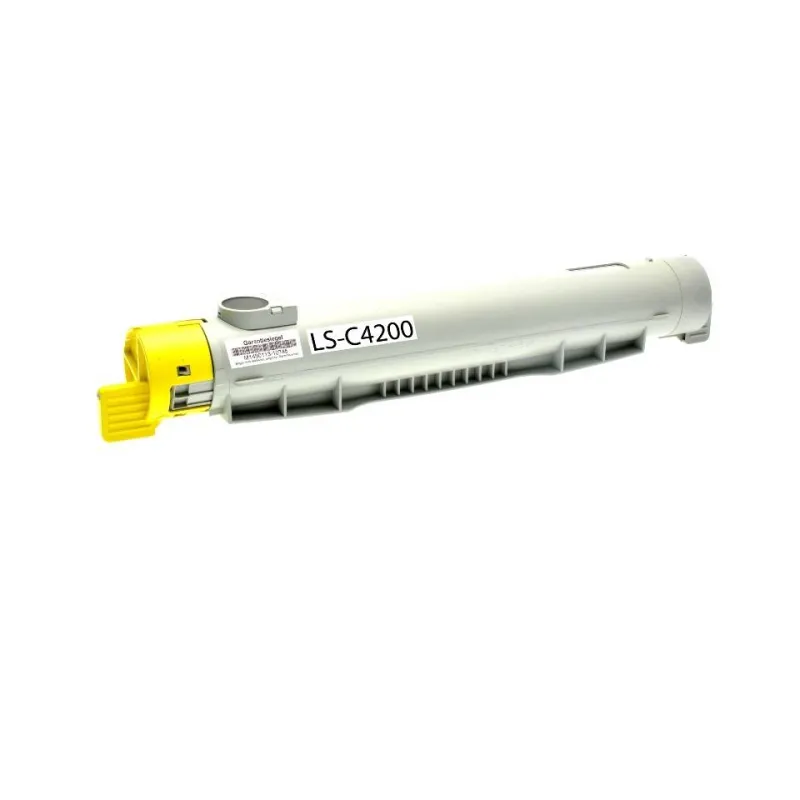 COMPATIBILE Epson toner giallo C13S050242 S050242 ~8500 Seiten