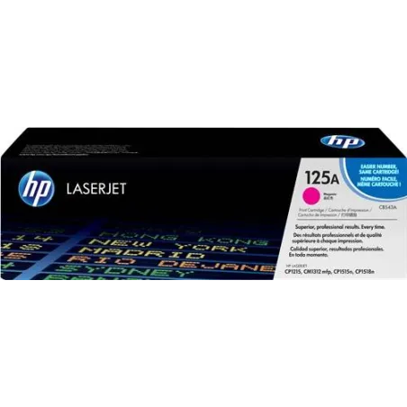 ORIGINAL HP toner magenta CB543A 125A ~1400 Seiten