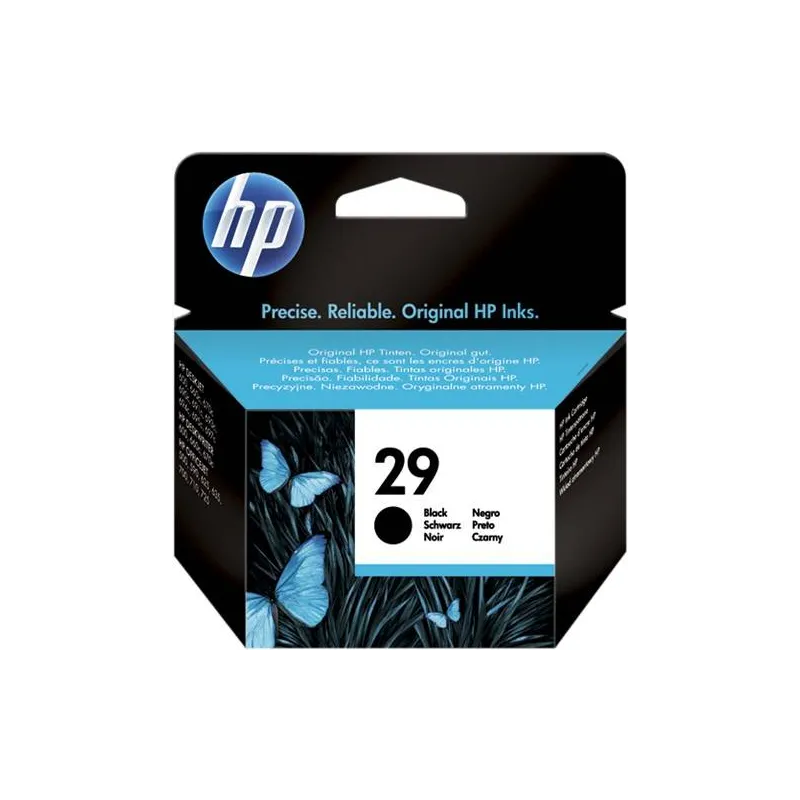 ORIGINAL HP Cartuccia d'inchiostro nero 51629AE 29 40ml ORIGINAL HP Cartuccia d'inchiostro nero 51629AE 29 40ml
