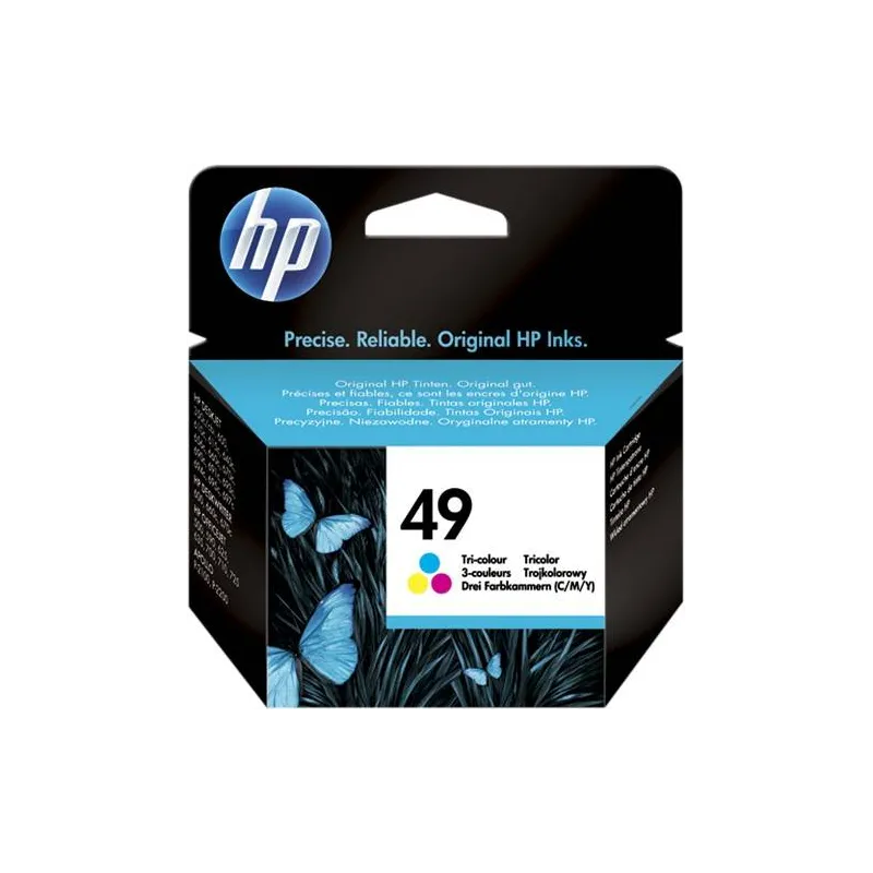 ORIGINAL HP Cartuccia d'inchiostro colore 51649AE 49 22.8ml ORIGINAL HP Cartuccia d'inchiostro colore 51649AE 49 22.8ml