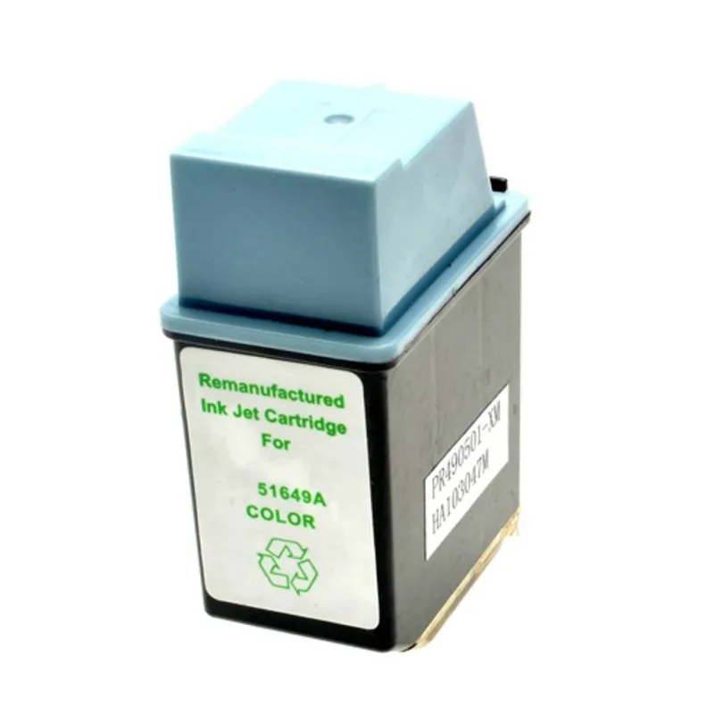 COMPATIBILE HP Cartuccia d'inchiostro colore 51649AE 49 22.8ml