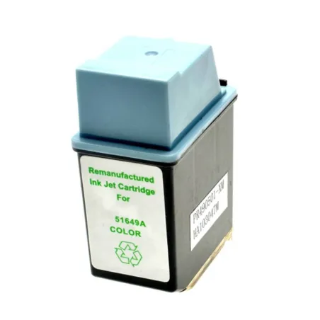 ORIGINAL HP Cartuccia d'inchiostro colore 51649AE 49 22.8ml