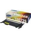 ORIGINAL Samsung toner giallo CLT-Y4072S ~1000 Pagine ORIGINAL Samsung toner giallo CLT-Y4072S ~1000 Pagine