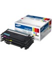 ORIGINAL Samsung Multipack colore CLT-P4072C Kit Completo: bk/c/m/y