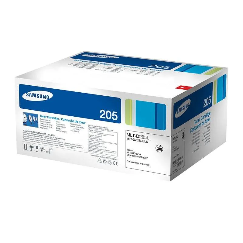 ORIGINAL Samsung toner nero MLT-D205L  5000  Copie Alta capacità