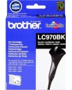 ORIGINAL Brother Cartuccia d'inchiostro nero LC970bk LC-970 350 Pagine