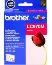 ORIGINAL Brother Cartuccia d'inchiostro magenta LC970m LC-970 ~300 Seiten