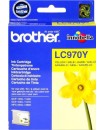 ORIGINAL Brother Cartuccia d'inchiostro giallo LC970y LC-970 300 Pagine