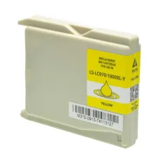 ORIGINAL Brother Cartuccia d'inchiostro giallo LC970y LC-970 300 Pagine