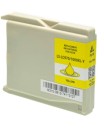 COMPATIBILE Brother Cartuccia d'inchiostro giallo LC970y LC-970 300 Pagine