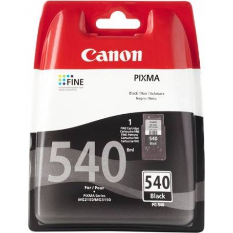 ORIGINAL Canon Cartuccia d'inchiostro nero PG-540 5225B005 ~180 Seiten 8ml standard