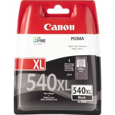 ORIGINAL Canon Cartuccia d'inchiostro nero PG-540XL 5222B005 ~601 Seiten 21ml alta capacit?