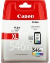 ORIGINAL Canon Cartuccia d'inchiostro colore CL-546XL 8288B001 ~300 Pagine 13ml ORIGINAL Canon Cartuccia d'inchiostro colore CL-546XL 8288B001 ~300 Pagine 13ml
