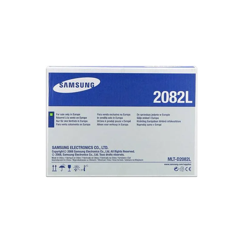 ORIGINAL Samsung toner nero MLT-D2082L  ~10000 Pagine alta capacità