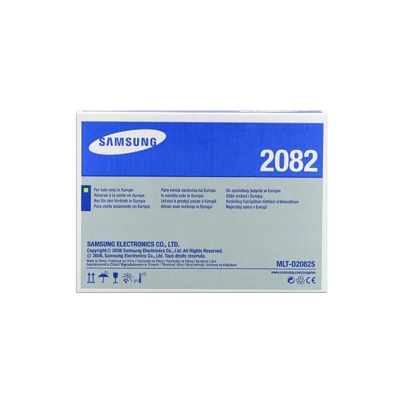ORIGINAL Samsung toner nero MLT-D2082S  ~4000 Pagine standard