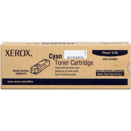 ORIGINAL Xerox toner ciano 106R01278