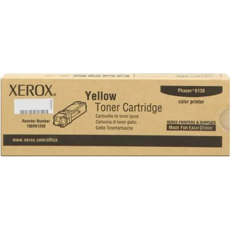 ORIGINAL Xerox toner giallo 106R01280